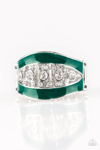 Trending Treasure Green Ring