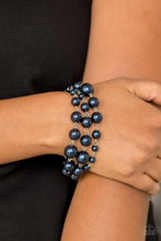 Load image into Gallery viewer, Until The End Of TIMELESS Blue/ Pink/ Silver/ White Pearl Bracelet
