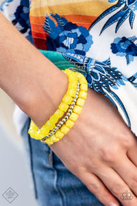 Vacay Vagabond Yellow Bracelet