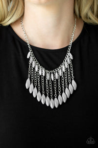 Venturous Vibes Silver Necklace