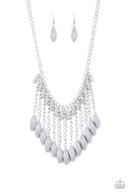 Load image into Gallery viewer, Venturous Vibes Silver Necklace
