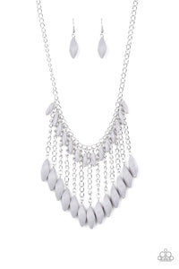 Venturous Vibes Silver Necklace