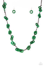 Load image into Gallery viewer, Waikiki Winds Green Necklace
