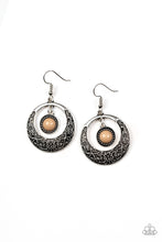 Load image into Gallery viewer, Wandering Waikiki Brown Earring
