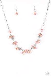 Weekday Wedding Orange Necklace