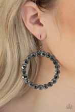 Load image into Gallery viewer, Welcome To The GLAM-boree Black Earring
