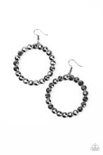 Load image into Gallery viewer, Welcome To The GLAM-boree Black Earring
