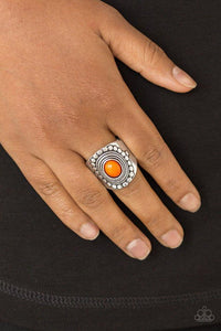 ZEN To One Brown/ Orange Ring