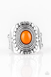 ZEN To One Brown/ Orange Ring