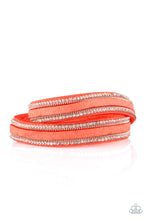 Load image into Gallery viewer, Going For Glam Orange Bracelet
