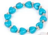 Little Misses Heart Bracelet