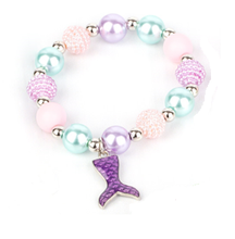 Load image into Gallery viewer, Little Misses Mermaid Bracelet
