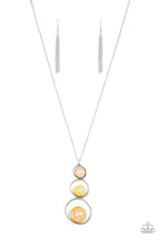 Load image into Gallery viewer, Celestial Courtier Yellow Necklace
