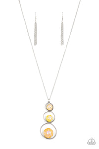 Celestial Courtier Yellow Necklace