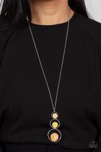 Load image into Gallery viewer, Celestial Courtier Yellow Necklace
