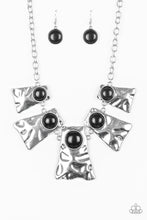 Load image into Gallery viewer, Cougar Black Necklace
