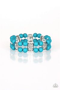 Daisy Debutante Blue Bracelet