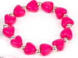 Little Misses Heart Bracelet