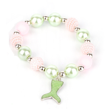 Load image into Gallery viewer, Little Misses Mermaid Bracelet
