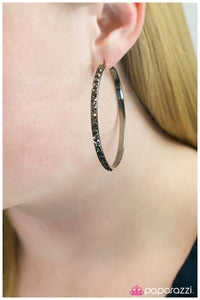 The Radical Black Earring