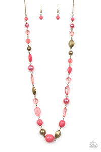 Secret Treasure Pink Necklace