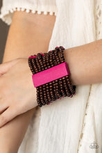 Load image into Gallery viewer, Tropical Trendsetter Pink Bracelet
