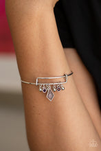 Load image into Gallery viewer, Treasure Charms Purple Bracelet
