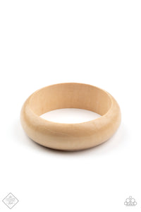 Whimsically Woodsy White Bracelet