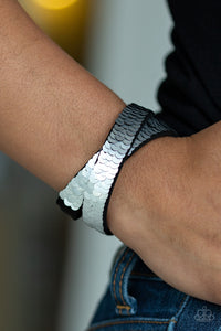 Under The SEQUINS Silver Bracelet