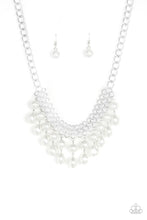 Load image into Gallery viewer, 5th Avenue Fleek White Necklace
