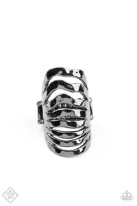 Sound Waves Black Ring