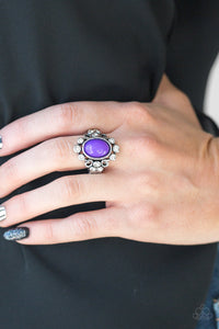 Noticeably Notable Purple Ring