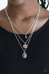 Southern Roots Purple Necklace