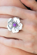 Cargar imagen en el visor de la galería, Boho Blossom Pink/ Purple/ Red Ring
