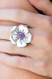 Boho Blossom Pink/ Purple/ Red Ring