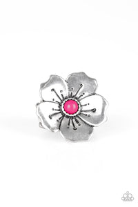 Boho Blossom Pink/ Purple/ Red Ring