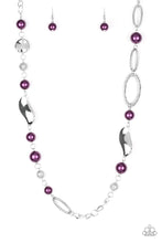 Load image into Gallery viewer, All About Me Purple Necklace
