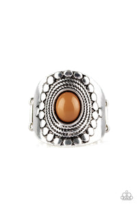 ZEN To One Brown/ Orange Ring