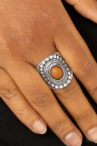 ZEN To One Brown/ Orange Ring