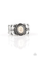 Load image into Gallery viewer, Butterfly Belle White Ring
