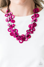 Load image into Gallery viewer, Wonderfully Walla Walla Brown/ Red Necklace
