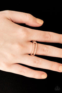 I Need Space Rose Gold Ring