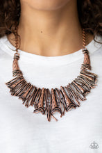 Cargar imagen en el visor de la galería, In The MANE-stream Copper Necklace
