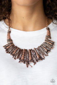 In The MANE-stream Copper Necklace