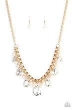 Load image into Gallery viewer, Knockout Queen Gold Pearl Necklace
