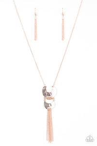 Lunar Legend Rose Gold Necklace