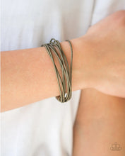 Load image into Gallery viewer, Mainstream Maverick Brass Bracelet
