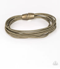 Load image into Gallery viewer, Mainstream Maverick Brass Bracelet
