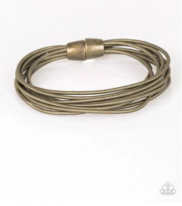 Mainstream Maverick Brass Bracelet