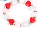 Little Misses Heart Bracelet